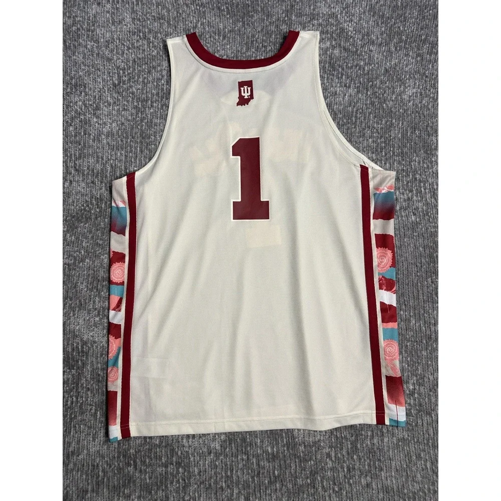Adidas Indiana Hoosiers Alternate Basketball Jersey Size XL